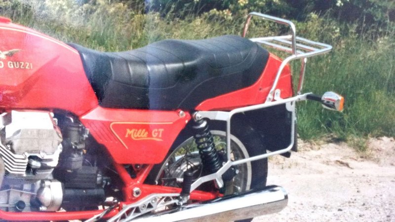 ヘプコ＆ベッカー サイド + トップケースキャリアセット クロム Moto Guzzi 850 T 5-1000 SP II 1985-198