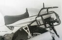 ヘプコ&ベッカー サイド + トップケースキャリアセット ブラック Moto Guzzi Le Mans from 2001 / V 11