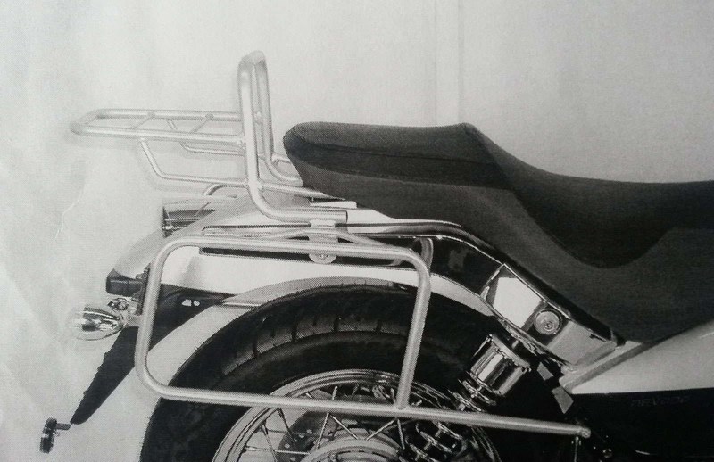 Rakuten - ヘプコ＆ベッカー サイドキャリア パーマネントマウント クロム Moto Guzzi Nevada Classic V 750 ie 20