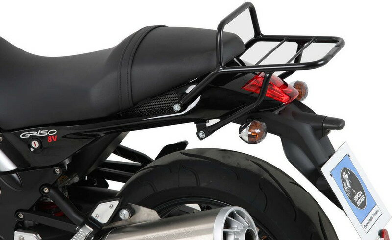 ヘプコ＆ベッカー チューブトップケースキャリア ブラック Moto Guzzi Griso 850 / 1100 / 1200 | 650537