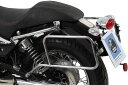 ヘプコ&ベッカー サイドキャリア パーマネントマウント クロム Moto Guzzi Nevada 750 Anniversario 20