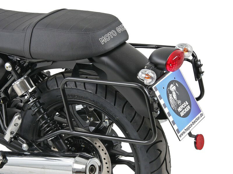 Hepco & Becker / ヘプコアンドベッカー サイドキャリア パーマネントマウント - ブラック Moto Guzz
