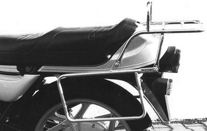 ヘプコ＆ベッカー サイド + トップケースキャリアセット クロム BMW R 65 from 1986/ R 80 RT from 1985