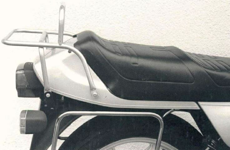 ヘプコ＆ベッカー チューブトップケースキャリア ブラック BMW R 65 from 1986/ R 80 RT from 1985 | 6506