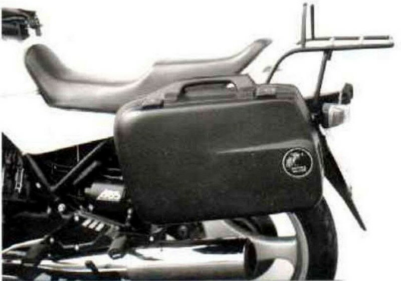 ヘプコ＆ベッカー チューブトップケースキャリア ブラック BMW K 100 RT/RS from 1990 | 650610 01 01