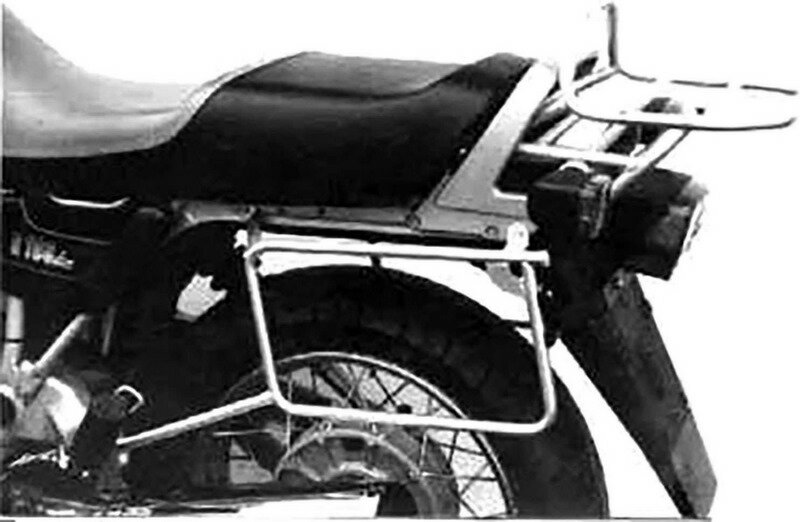 ヘプコ＆ベッカー サイドキャリア パーマネントマウント クロム BMW R 80/100 R from 1992 | 650614 00