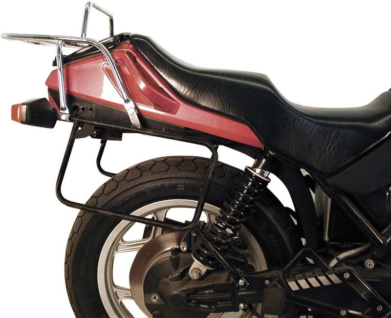 ヘプコ＆ベッカー サイド + トップケースキャリアセット ブラック BMW K 75 S / RT from1990 | 650615 0