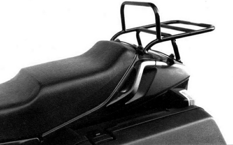 ヘプコ＆ベッカー チューブトップケースキャリア ブラック BMW K 75 S / RT from1990 | 650615 01 01