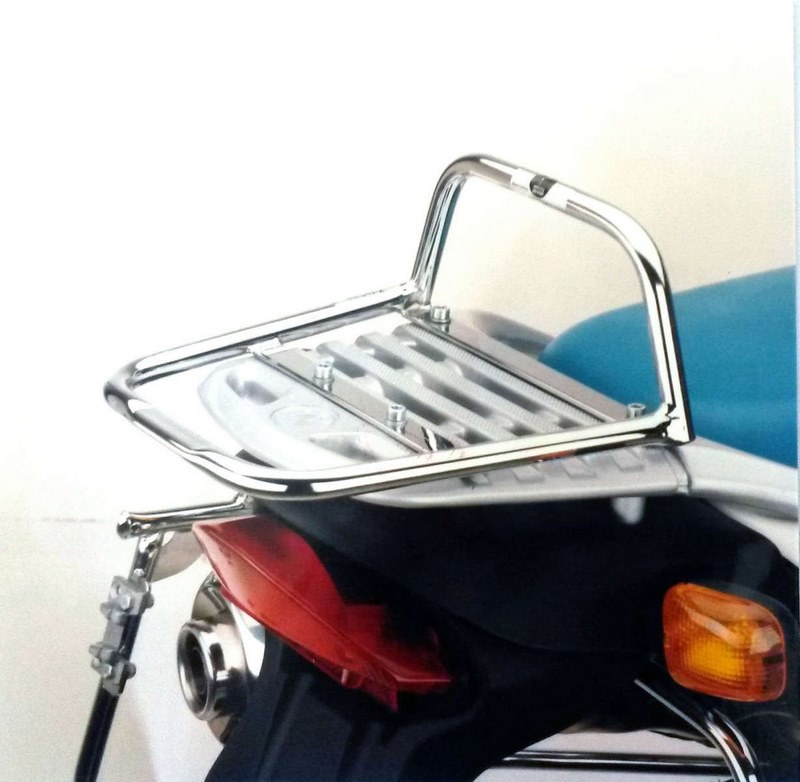 ヘプコ＆ベッカー チューブトップケースキャリア ブラック BMW F 650 until 1996 / F 650 / F 650 ST from