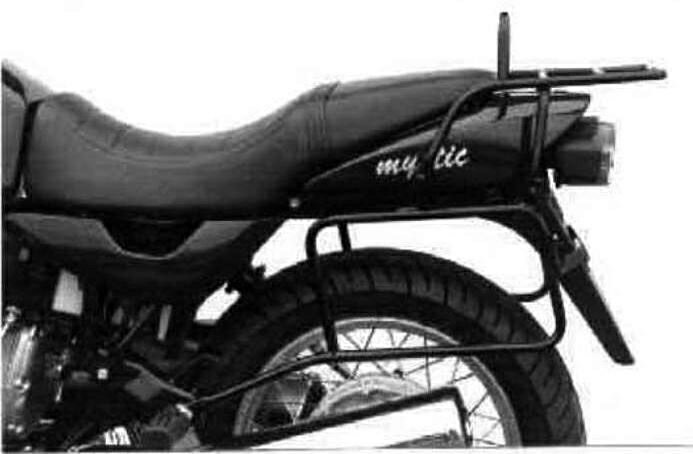 ヘプコ＆ベッカー サイド + トップケースキャリアセット クロム BMW R 100 R Mystic | 650619 00 02