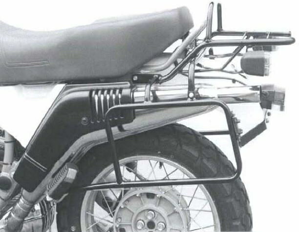 ヘプコ＆ベッカー チューブトップケースキャリア ブラック BMW R 80 GS Basic | 650623 01 01