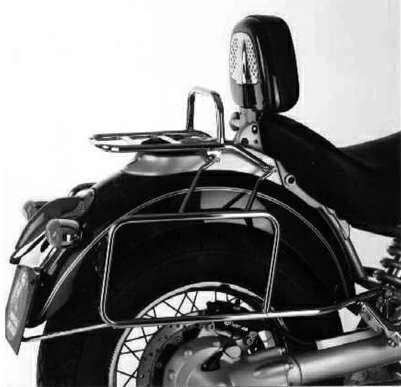 ヘプコ＆ベッカー チューブトップケースキャリア クロム BMW R 1200 C | 650624 01 02