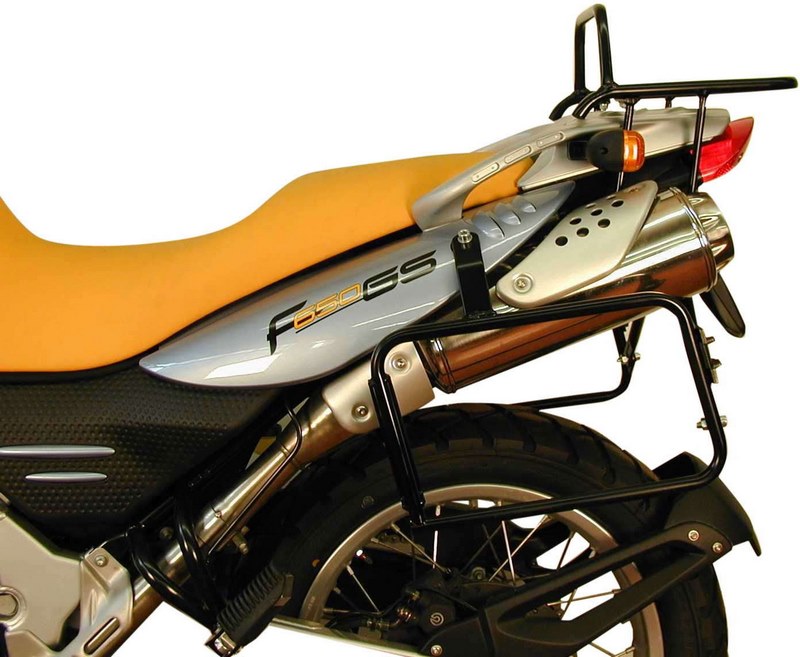 ヘプコ＆ベッカー サイドキャリア パーマネントマウント シルバー BMW F 650 GS Dakar until 2003 / F