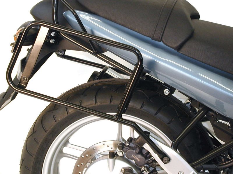 ヘプコ＆ベッカー サイドキャリア パーマネントマウント ブラック BMW R 850 R from 03 / R 1150 R | 6