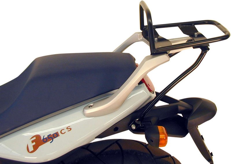 ヘプコ＆ベッカー チューブトップケースキャリア シルバー BMW F 650 CS | 650633 01 09