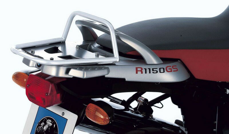 ヘプコ＆ベッカー チューブトップケースキャリア シルバー BMW R 1150 GS Adv. | 650634 01 09