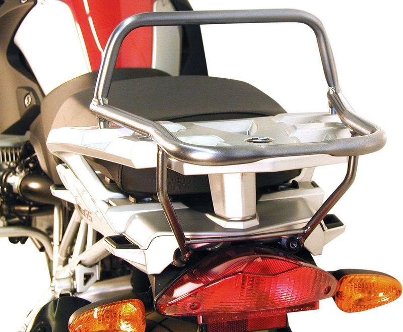 ヘプコ＆ベッカー チューブトップケースキャリア シルバー BMW R 1200 GS | 650637 01 09