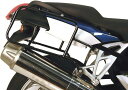 ヘプコ&ベッカー サイドキャリア パーマネントマウント ブラック BMW K 1200/1300 S | 650639 00 01