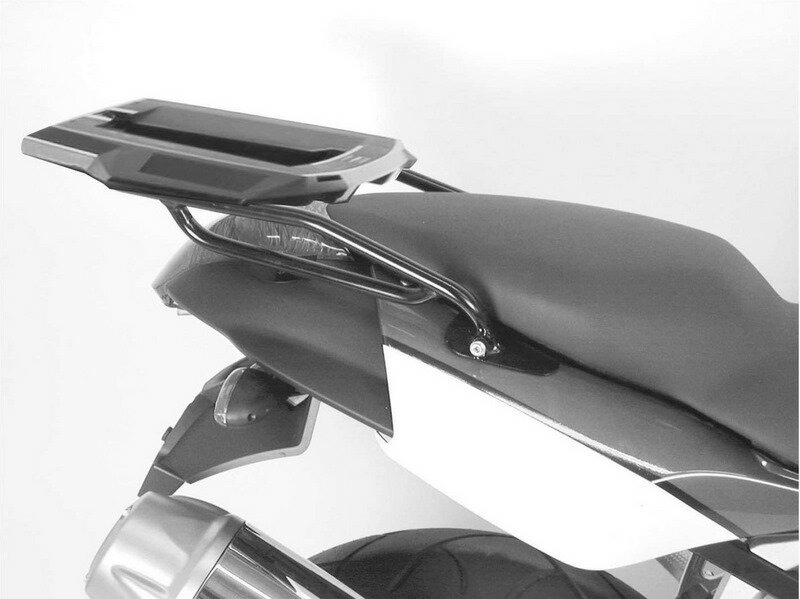 ヘプコ＆ベッカー Alurack (アリュラック) トップケースキャリア ブラック BMW K 1200/1300 S | 650639