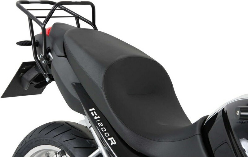 ヘプコ＆ベッカー チューブトップケースキャリア ブラック BMW R 1200 R - 2010まで | 650648 01 01