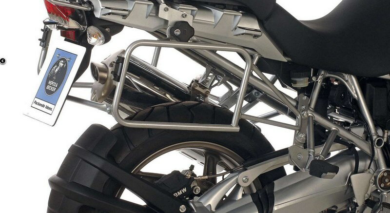ヘプコ＆ベッカー サイドキャリア Lock-it (ロックイット) シルバー BMW R 1200 GS 2004-2007 | 650649 00