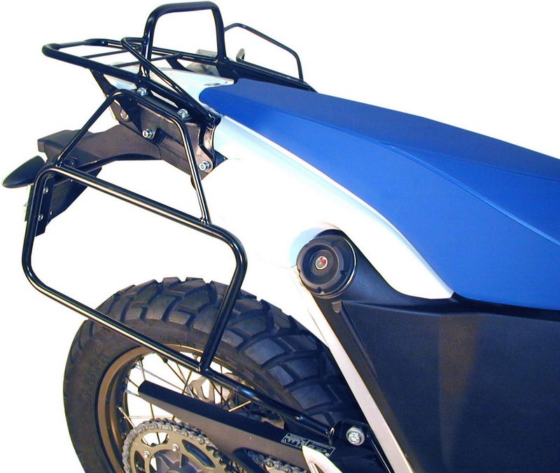 ヘプコ＆ベッカー サイドキャリア Lock-it (ロックイット) ブラック BMW G 650 X Country -2007まで / G
