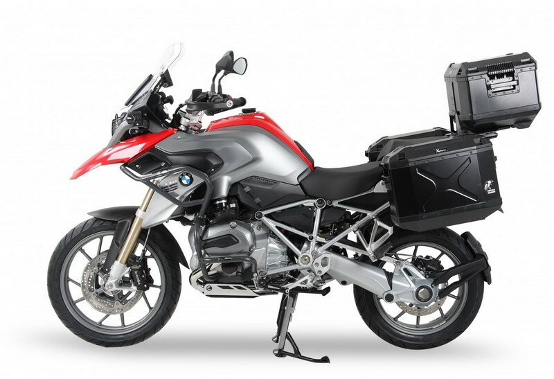 Hepco & Becker / ヘプコアンドベッカー サイドキャリア Lock-it (ロックイット) - ブラック BMW R1250GS