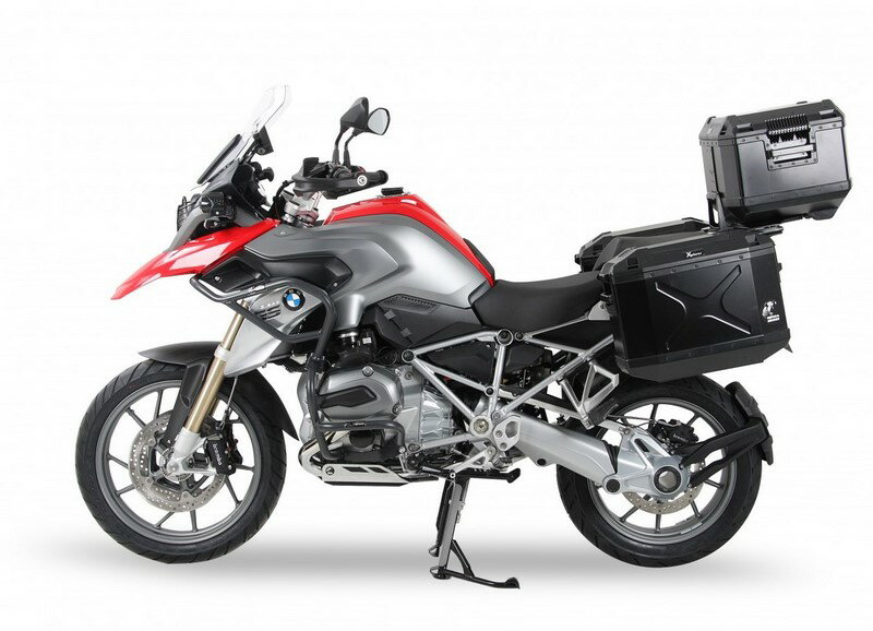 Hepco & Becker / ヘプコアンドベッカー サイドキャリア Lock-it (ロックイット) - シルバー BMW R1250GS