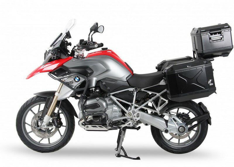 Hepco & Becker / ヘプコアンドベッカー サイドキャリア Lock-it (ロックイット) - ブラック BMW R1250GS