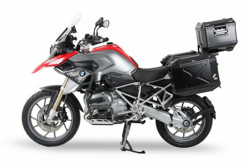 Hepco & Becker / ヘプコアンドベッカー サイドキャリア Lock-it (ロックイット) - シルバー BMW R1250GS