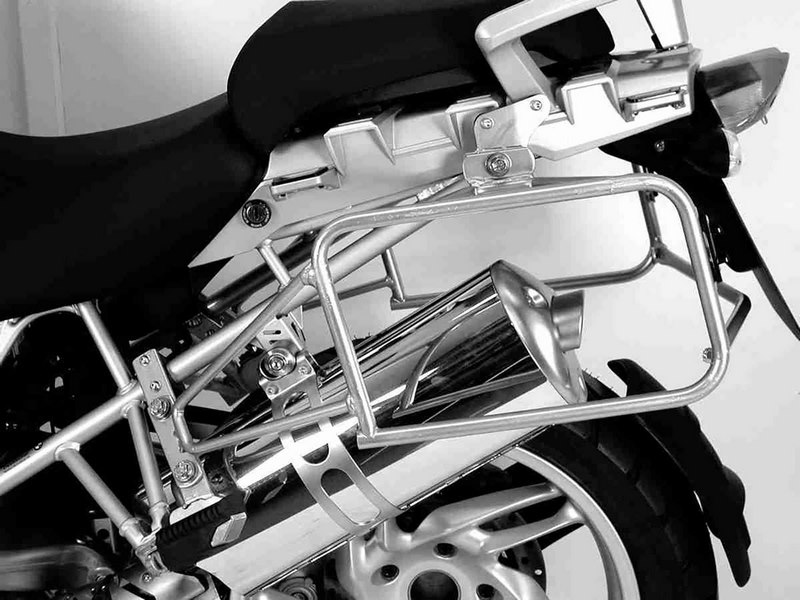 ヘプコ＆ベッカー サイドキャリア Lock-it (ロックイット) シルバー BMW R 1200 GS Adv. 2008-2013 | 65065