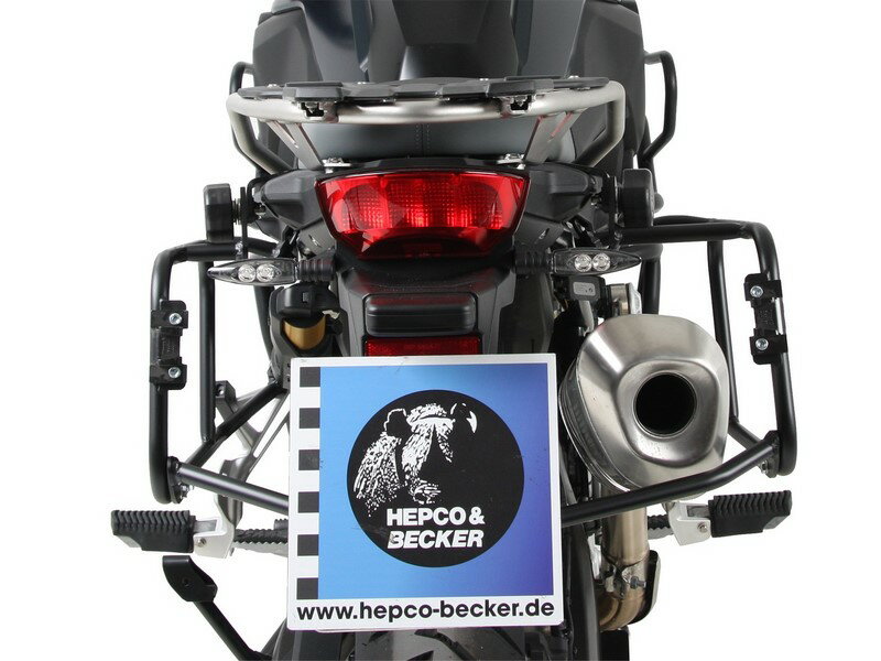 Hepco & Becker / ヘプコアンドベッカー サイドキャリア Lock-it (ロックイット) - ブラック BMW F 850 G