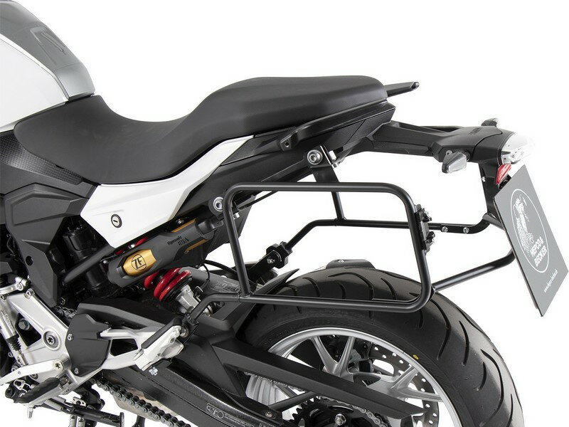 Hepco & Becker / ヘプコアンドベッカー サイドキャリア Lock-it (ロックイット) - ブラック BMW F 900 X