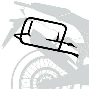 Hepco & Becker / ヘプコアンドベッカー サイドキャリア Lock-it (ロックイット) - ブラック BMW S 1000