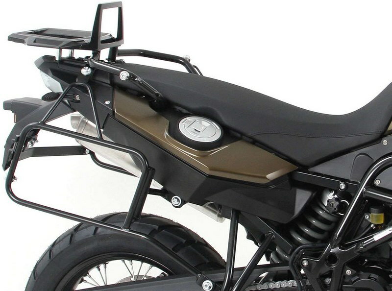 ヘプコ＆ベッカー サイドキャリア Lock-it (ロックイット) ブラック BMW F 800 GS | 650653 00 01