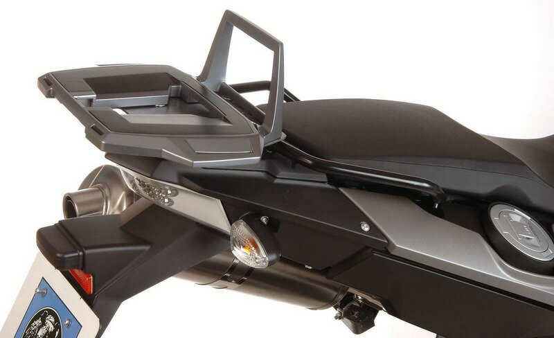 ヘプコ＆ベッカー Alurack (アリュラック) トップケースキャリア ブラック BMW F 800 GS | 650653 01 01