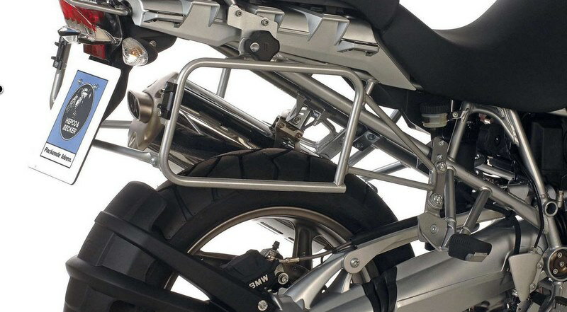 ヘプコ＆ベッカー サイドキャリア Lock-it (ロックイット) シルバー BMW R 1200 GS 2008- | 650655 00 09