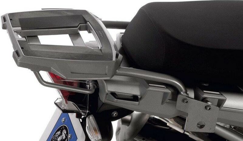 ヘプコ＆ベッカー Alurack (アリュラック) トップケースキャリア シルバー BMW R 1200 GS 2008- | 65065