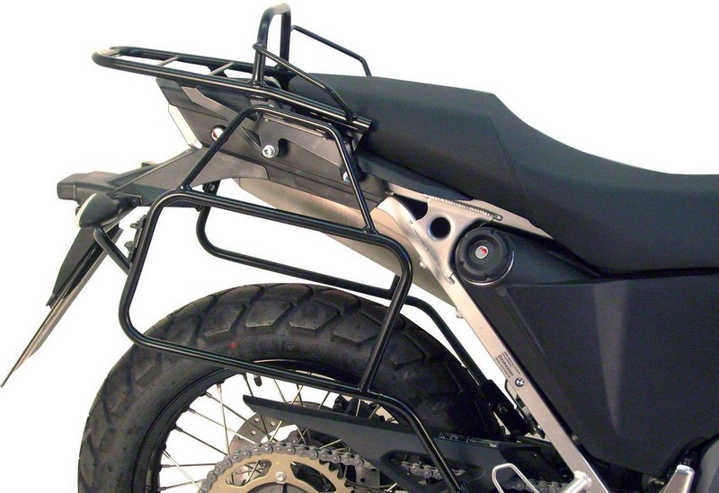 ヘプコ＆ベッカー サイドキャリア Lock-it (ロックイット) ブラック BMW G 650 X Country 2008- | 650656 0