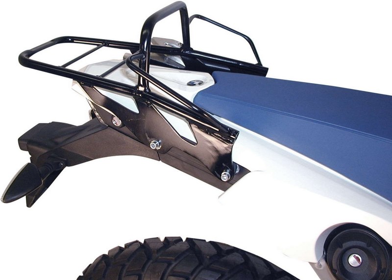 ヘプコ＆ベッカー チューブトップケースキャリア ブラック BMW G 650 X Country 2008- | 650656 01 01