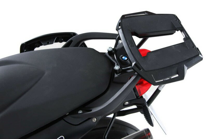 ヘプコ＆ベッカー Alurack (アリュラック) トップケースキャリア ブラック BMW F 800 R - 2014まで |