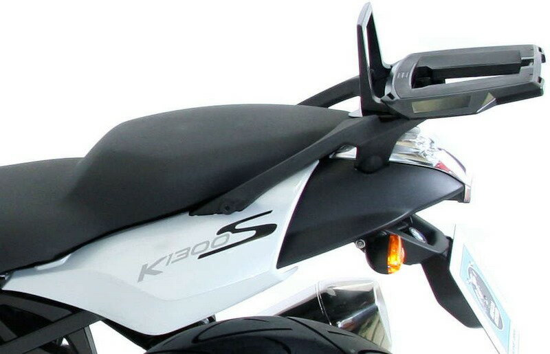 ヘプコ＆ベッカー Alurack (アリュラック) オリジナルトップケースキャリア併用 ブラック BMW K
