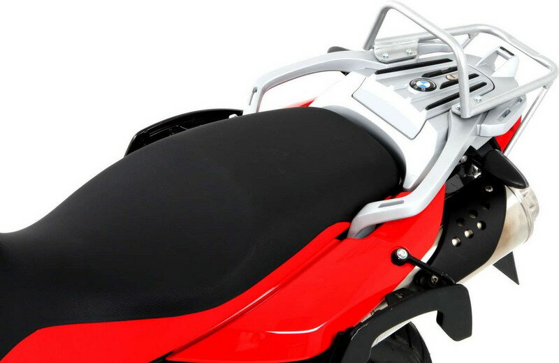 ヘプコ＆ベッカー チューブトップケースキャリア シルバー BMW G 650 GS from 2011 / Sertao | 650660 01