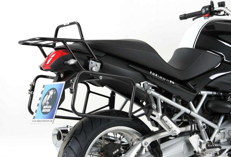 ヘプコ＆ベッカー サイドキャリア Lock-it (ロックイット) ブラック BMW R 1200 R 2011-2014 | 650661 00 0