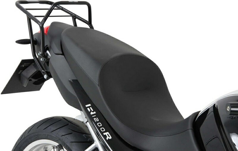 ヘプコ＆ベッカー チューブトップケースキャリア ブラック BMW R 1200 R 2011-2014 | 650661 01 01