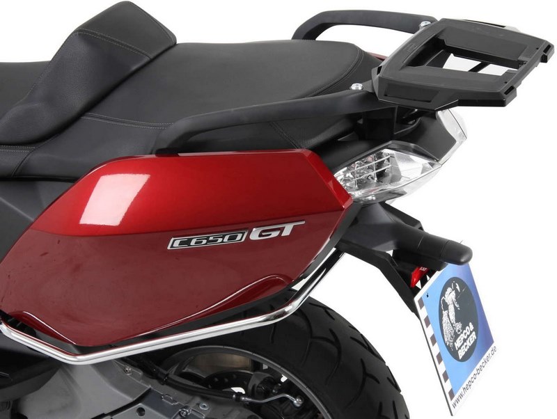 ヘプコ＆ベッカー Alurack (アリュラック) トップケースキャリア ブラック BMW C 650 GT | 650663 01 01