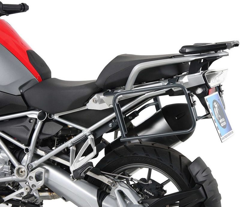 ヘプコ＆ベッカー サイドキャリア Lock-it (ロックイット) アンスラサイト BMW R 1200 GS LC 2013- | 65