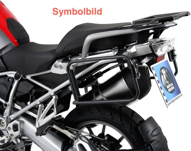 ヘプコ＆ベッカー サイドキャリア Lock-it (ロックイット) シルバー BMW R 1200 GS LC 2013- | 650665 00 0