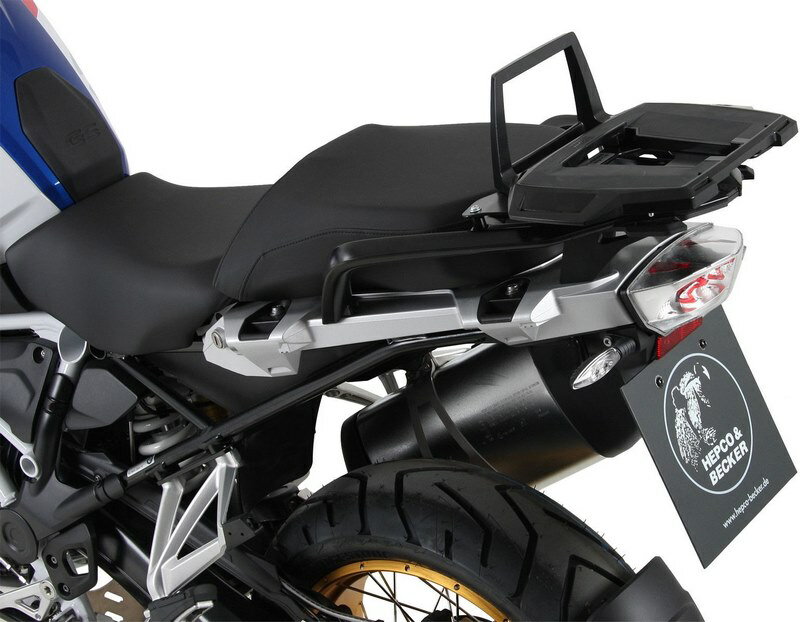 ヘプコ＆ベッカー Alurack (アリュラック) トップケースキャリア ブラック BMW R 1200 GS LC 2013- | 65