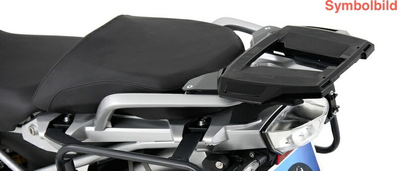 ヘプコ＆ベッカー Alurack (アリュラック) トップケースキャリア シルバー BMW R 1200 GS LC 2013- | 65